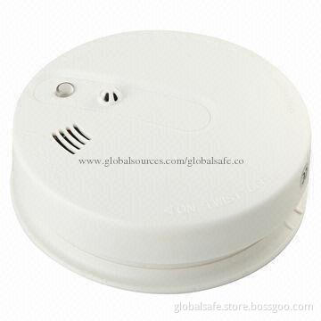 Wireless Indoor Smoke and Temperature Sensor